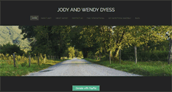 Desktop Screenshot of jodyandwendydyess.com